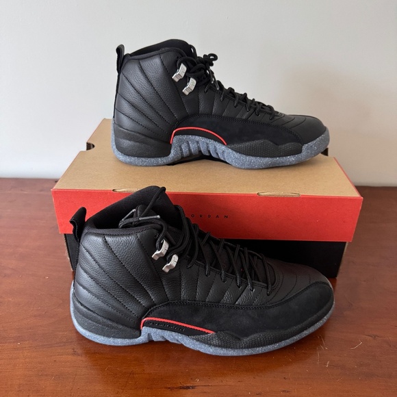 Air Jordan 12 Retro Utility 'Grind' - NIB - Size 9.5 - Picture 1 of 7
